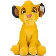 Grand Peluche : Simba Roi Lion 53 Cm Avec Sons - Doudou XL Licence Enfant - Animaux Savanes - Disney-0