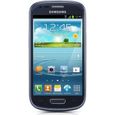 Samsung Galaxy S3 mini Smartphone débloqué 4 pouces 8 GB Android 4.1 Jelly Bean Bleu (import Europe)-0