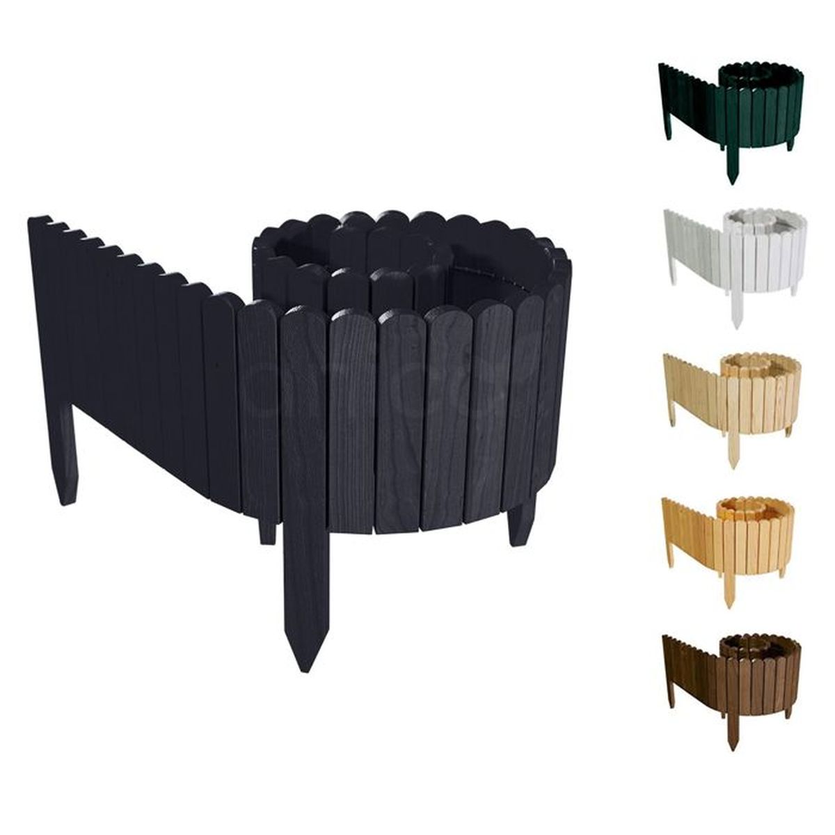 Cloture En Bois Jardin