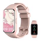 Blackview Montre Connectée Femme -Fréquence Cardiaque-Sommeil- Fitness Tracker-100+ Modes Sportifs-2 Bracelets -Android iOS-Rose