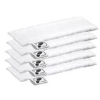 FAMIROSA Lot de 5 Bonnettes Microfibre pour Karcher Easy Fix SC2 SC3 SC4 SC5,Lingettes Remplacement pour Nettoyeurs Vapeur,Serpillères