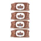 Lingettes Nettoyantes - GIFRER - À L'huile D'olive - 280 Lingettes - Hypoallergéniques - Lot de 4