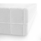 MISTER SANDMAN Matelas 160x200 cm - Matelas en mousse froide - 7 zones de confort - epaisseur 15 cm - Housse microfibre