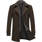 Manteau Homme En Laine D'hiver - Trench-coat Business Slim Fit