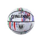 Ballon de basket - SPALDING - MarbleSeries Rainbow 84397Z - Taille 7 - Multicolore - Mixte