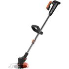 RUMOCOVO 42V 1 800 W Électrique sans Fil Débroussailleuse, 2 pièces 15,0 Ah La Batterie 12 Pouce Poids léger Portable Gazon Tondeuse