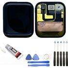 VISIODIRECT Ecran complet: Vitre tactile + ecran LCD compatible avec Apple Watch Serie 6 40 mm + Kit outils + Colle B7000 Offerte