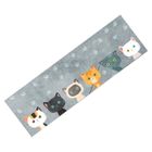 Tapis de cuisine anti-fatigue - YNKKVRE - Imperméable - Antidérapant - 6 mm d'épaisseur - Gris