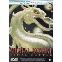 DVD MORTAL KOMBAT - FINAL BATTLE