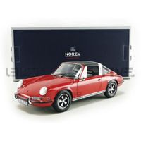 Voiture Miniature de Collection - NOREV 1/18 - PORSCHE 911 T 2.2L Targa - 1972 - Red - 187634