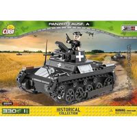 Jeux de construction - Char Panzer I AUSF. A - 330 pièces - 1 figurine Cobi