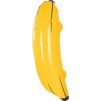 Déguisement Adulte Accessoires 123792 FUNIDELIA Banane gonflable - Décoration Anniversaire, Halloween & Carnaval - Banane
