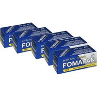 Foma Fomapan Classic 5 Lot de 5 Films 120er Photo 100 ASA Noir/Blanc négatif