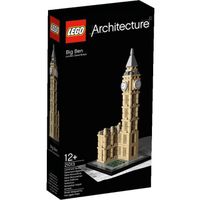 LEGO® Architecture - Big Ben - 346 pièces - Mixte - A partir de 12 ans
