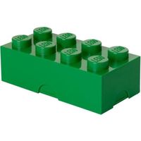 Boîte à gouter LEGO - 40231734 - Empilable - Vert