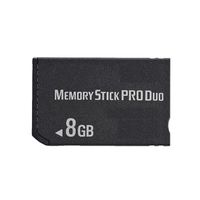 Memory Stick Clé USB Pro Duo pour appareil photo, SLR, Sony PSP 2000 3000 Noir 8 GB