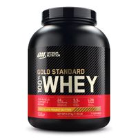 100% Whey Gold standard 2270gr - Chocolat beurre de cacahuète