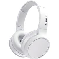 Casque sans fil Philips TAH5205WT/00 - Haut-parleurs 40mm - Bluetooth - Pliage compact - 29h d'autonomie - Blanc
