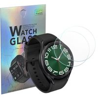 Verre Trempé pour Samsung Galaxy Watch 6 CLASSIC 47mm [Lot de 2] Film Protection Ecran Montre Anti Rayure Phonillico®