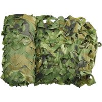 Filet de Camouflage, Filet d'ombrage pour la Chasse au Camping, Convient aux Parasols Extérieurs à la Verdure en Montagne et à la
