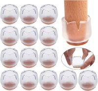Jusqu'à 62% Lot De 4 Embouts Protecteurs Pour Pieds De Chaises Et
