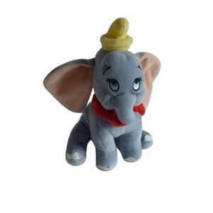 DOUDOU Doudou peluche éléphant Dumbo 19 cm CN Disney