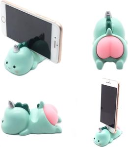 RACK - BAIES  Animal dinosaure support de téléphone portable, petit support de téléphone portable de bureau pour iPhone Android Samsung note