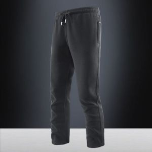Pantalon De Survêtement Décontracté Pour Homme Avec Doublure En Polaire Tendance Avec Poches, Pantalon De Jogging Ample Pour L'hiver Et L'automne Confortable à Lacets Pantalon De Yoga Sportif Couleur