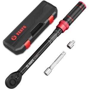 Clé Dynamométrique TC Technic 20-210 Nm - 1/2" à Cliquet Réversible - Avec étui