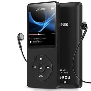 LECTEUR MP3 Lecteur MP3 AGPTEK - 8 Go de stockage numérique - 