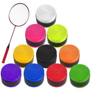 badminton AoleeEU Lot de 6 surgrips antidérapants et absorbants pour raquette de tennis