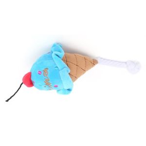 PELUCHE POUR ANIMAL Zerodis Stuffed Ice Cream Toy, Ice Cream Plush Toy