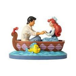 FIGURINE - PERSONNAGE Figurine Ariel et Eric - La Petite Sirène - Jim Sh