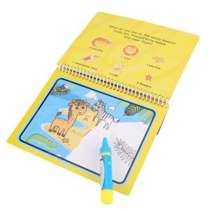 2 Pièces Livre de Dessin de l'eau Livre Peinture Magique à L'eau