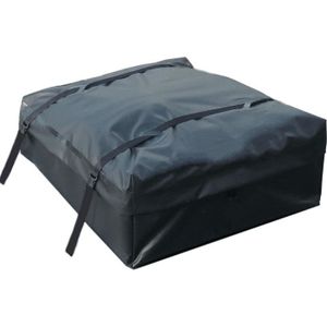 COFFRE DE TOIT Sac de toit de voiture, sac de chargement de voyage de toit de protection solaire imperméable en PVC, taille: 110 * 92 * 35 cm.