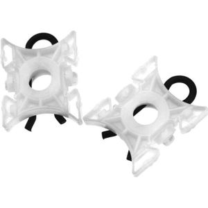 CQX Compatible L/ève-vitre /électrique Arri/ère Droite pour BMW S/érie 5 E39 1999 /à 2003 51358252430 pour 4Portes