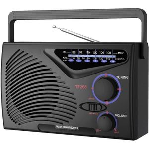 RADIO CD CASSETTE Radio FM-AM Portable (NO Dab), Radio Portable à Ba