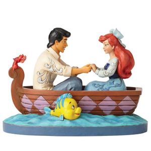 FIGURINE - PERSONNAGE Figurine - Disney Princesses - Ariel et Prince Eri
