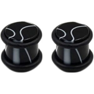 Écarteurs Oreilles Acier Chirurgical - Paire De Tunnels 24mm, Finition Or, Hypoallergénique - 4
