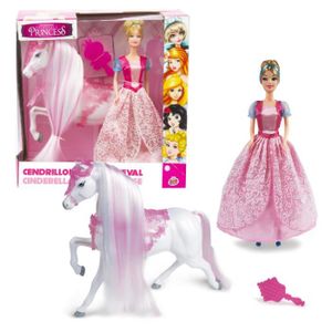 POUPÉE Poupée Fairytale Princess - Cendrillon - 30 cm - T