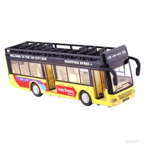 VOITURE - CAMION Simulation de Bus de Transit modèle de Bus , jouet