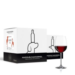 VIN ROUGE Cuvée N°I - Vin rouge de France - Cubitainer de 22