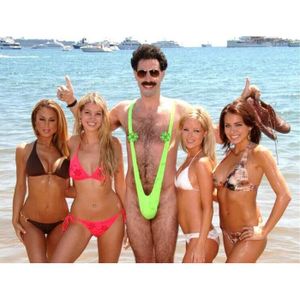 Borat une pièce Maillot de bain Petit 18% spandex Drôle Nouveauté