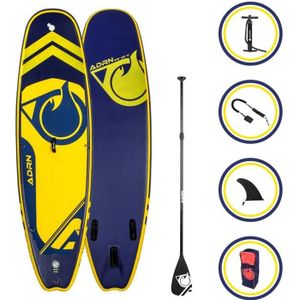 STAND UP PADDLE Stand up Paddle Gonflable PLAYER 9'8 (299cm) 32'' (81cm) 5'' (12,7cm)  + Accessoires
