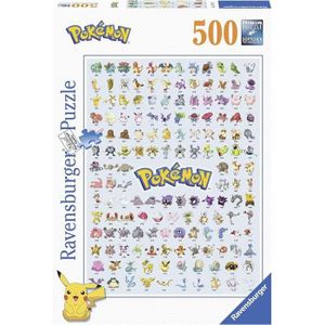 Puzzle Pokémon 2x 500 pièces - Collection de Pokémon - Ravensburger -  Cdiscount Jeux - Jouets