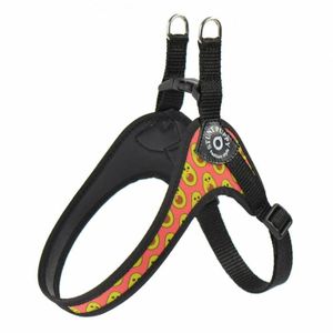 chiot chaton lapin gilet,bleu fonc/é,M smalllee/_lucky/_store police harnais pour chat avec laisse anti /évasion denim harnais chien petit pour marcher,anti traction reglable facile /à mettre