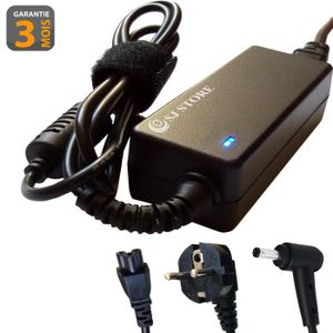 Chargeur pour PC portable Asus VivoBook 14, 15 / VivoBook Flip 14, Flip 15,  Flip UX560 / ZenBook 13, 14 - Alimentation 19V 3.42A 65W , Câble de Charge