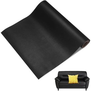 Kit De Patch en Cuir 3 Pièces De Réparation en Cuir Sticker Patch Repairé Kit Auto-Adhésif Cuir Vinyle Et Simili Cuir Canapé en Cuir Se Réparant pour Sac A Dos De Canapé Veste Sofa Sièges Voiture 