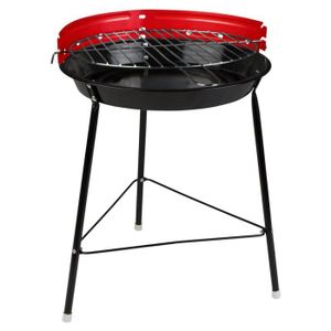 BARBECUE Barbecue Aktive - 3 Pieds - 36 x 44 cm - Charbon - A poser