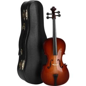 4-4 4 Violoncello Universal Cello 4Pieces Cello Fine Tuners Cordes de réglage 3 
